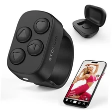  Bluetooth 5.4 Scrolling Ring for TikTok, Rock-solid Connection, 100Hrs 