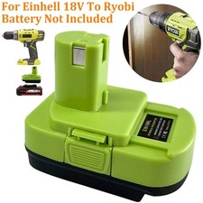Adapter Converter For Einhell One+ 18V Battery To Ryobi/OZITO 18V Power Tool
