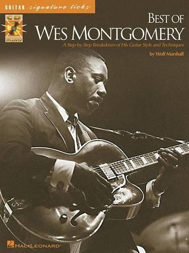 Marshall Wolf Best of Wes Montgomery (Tascabile)