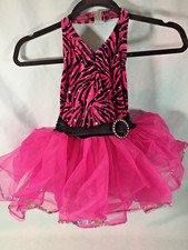 Girls A WISH COME TRUE Hey Good Lookin Hot Pink Jazz Dance Costume SC 5/7 5 6 7