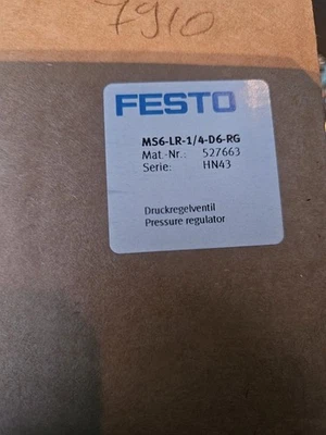 Festo 527663 Pressure regulator — Controllers & Regulators