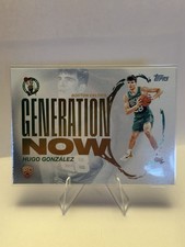 2025-26 Topps - Generation Now Hugo Gonzalez #GN-28 (RC)