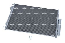 Condenser, Air Conditioning NRF NRF350459
