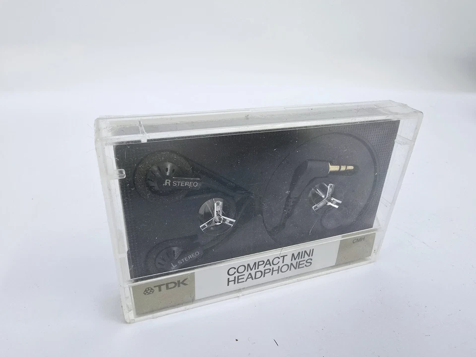 Mini auriculares compactos TDK Foto 4 de 4