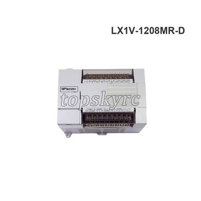 Wecon LX1V-1208MR-D Compact PLC Programmable Logic Controller 12-In 8-Out