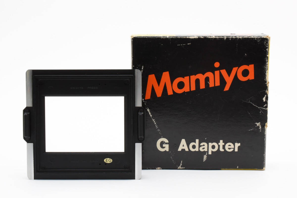【美品】マミヤ　プレス　Gアダプター　G Adaptor for MAMIYA 美品】マミヤ プレス Gアダプター G Adaptor for MAMIYA - メルカリ