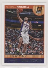 2013-14 NBA Hoops Red Back Kendall Marshall #56 2h4