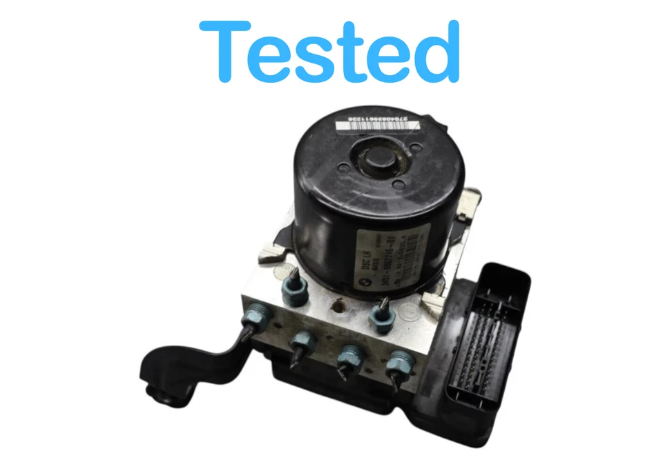 Unidad de módulo de bomba de freno antibloqueo ABS Active Hybrid 3 12-13 BMW 328i Active Hybrid 3 6862247 OEM Foto 3 de 4