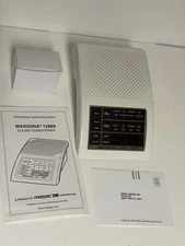 Marpac Marsona 1288A Machine Sound Conditioner Programmable Ringing Ears USA