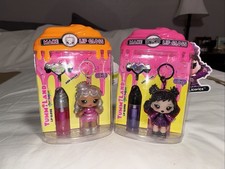 2pc Yummiland Lip Gloss Kit  Doll: Sour Sweeties - Blake Licorice  Misty Cakes
