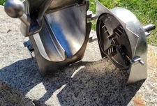 Vintage KitchenAid - Hobart Ice Chipping Wheel - Ice Disc Pelican Head 5"