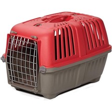 Hard-Sided Pet Carrier with Ventilated Design