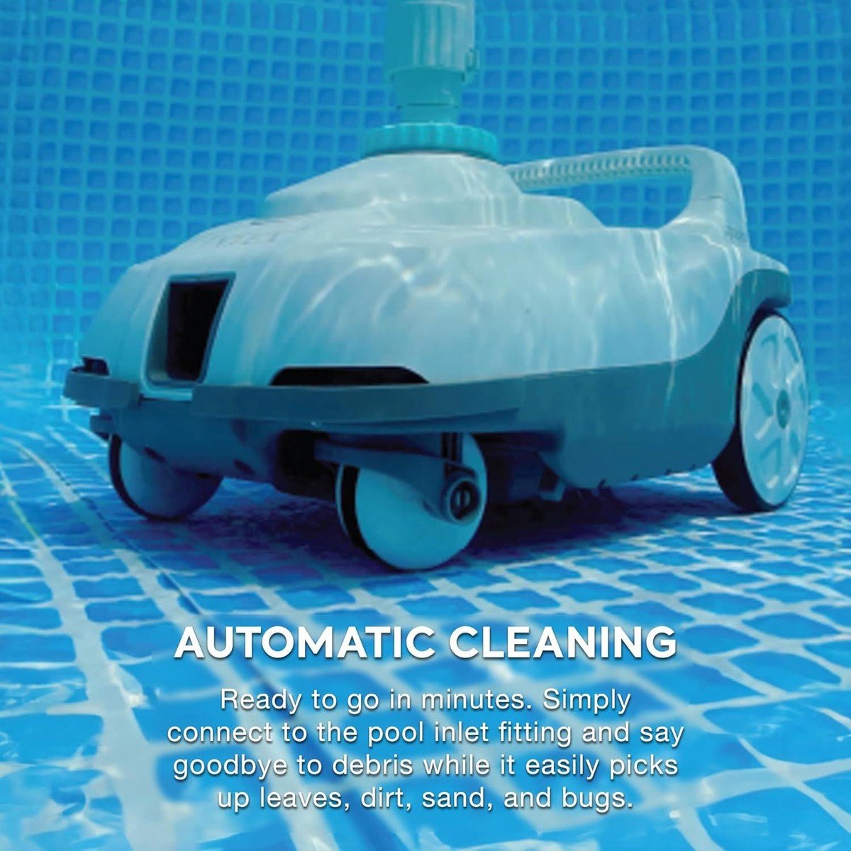 Intex ZX100 Automatic Pressure Swimming Pool Vacuum Cleaner