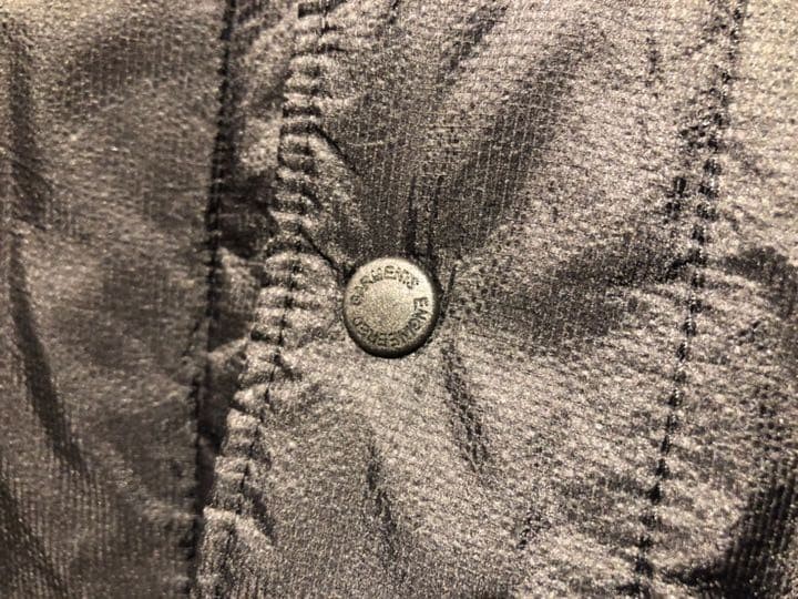 Engineered Garments Liner Jacket Black Nylon Micr… - image 8