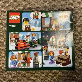 LEGO Seasonal: Christmas Train Ride (40262)NIB (1)