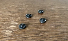 4 Aurora AFX Nonmagnatraction Crown Gears Gears in Excellent Condition