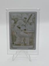 2012 Bowman Draft Picks & Prospects 47 Kole Calhoun 1/1 Plate Yellow Rookie Card