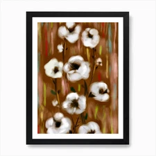 The Fabric of Our Life Art Print Framed Wall Art Poster Canvas Print Picture