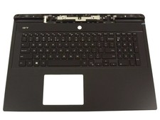 Dell Palmrest Assembly for G7 7790 - US Keyboard with White Letters - N1D11