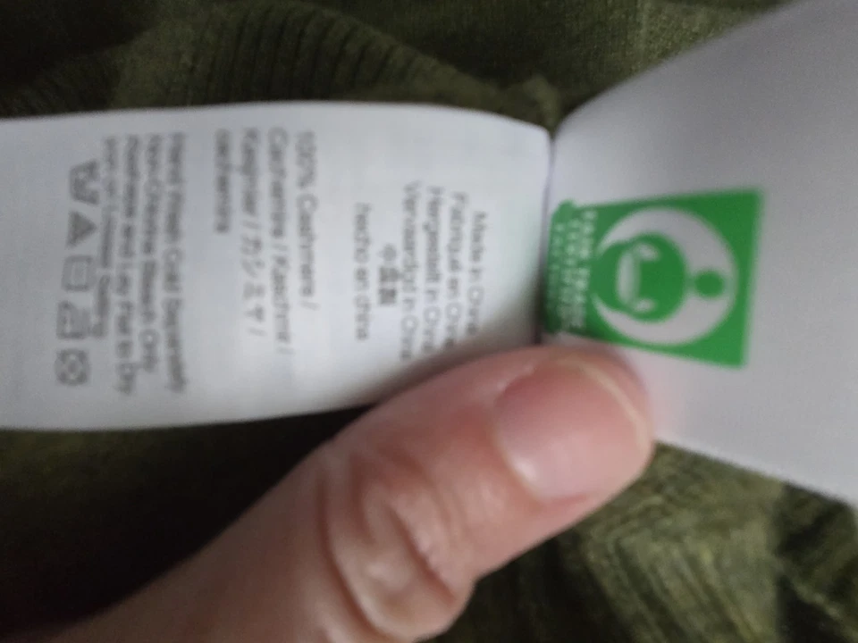 Мальчики новый с Ярлыками Cahsmere Sage зеленый Swearer Xl 12 14 J экипажа Crewcuts - Изображение 3 из 4