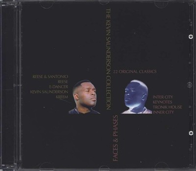 Kevin Saunderson Faces & Phases (CD)