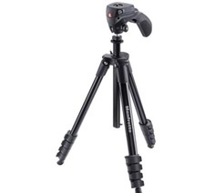 Manfrotto Compact Action Aluminium Tripod  -N...
