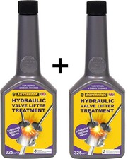 2x Noisy Hydraulic Lifters Use Car Valve Lifter Stop Tapping Noise Oil Additive 