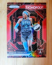 2024 Panini Prizm Monopoly WNBA -Red Prizm Skills Rhyne Howard #WNBA11 Classic