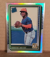 2025 Panini Donruss Rainbow foil Rated Rookie Luisangel Acuna #1 Mets Baseball
