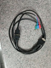 Nintendo Gamecube Component OEM Cable Genuine US Postage 