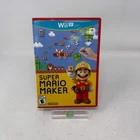 Super Mario Maker (Nintendo Wii U, 2015)
