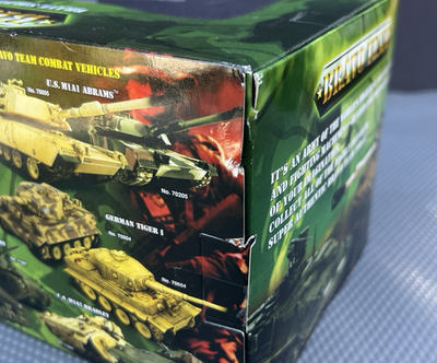 Unimax Bravo Team 1:32 Scale U.S. M3A2 Bradley Tank - New In Box
