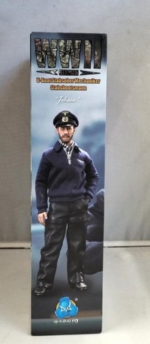 DID WWII German U-Boat Officer 1/6 Jhonn Submariner Kriegsmarine Action Figure - Picture 12 of 15