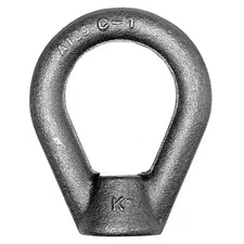 Ken Forging En-7 Oval Eye Nut, 5/8"-11 Thread Size, 3/4 In Thread Lg, Steel,