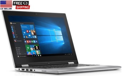 Dell Inspiron 11 3157 11.6'' Touch Laptop Intel N3700, 4GB RAM, 500GB HDD, Win10