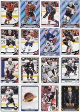 U PICK LOT 2019-20 19-20 Topps NHL Sticker Collection Base Foil SP set #1-630