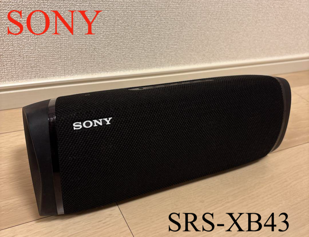 Sony SRS-XB43 Bluetooth EXTRA BASS Powerful Portable Speaker