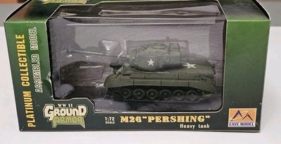 Easy Model 36201 M26 Pershing, Tank Co. E, 67th Armor Regiment - 1:72 Display