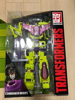 Transformers Generations Combiner Wars Devastator SDCC2015 Limited Figure Set