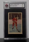 1952-53 Glen Skov Parkhurst Card #63 - KSA 7 NM