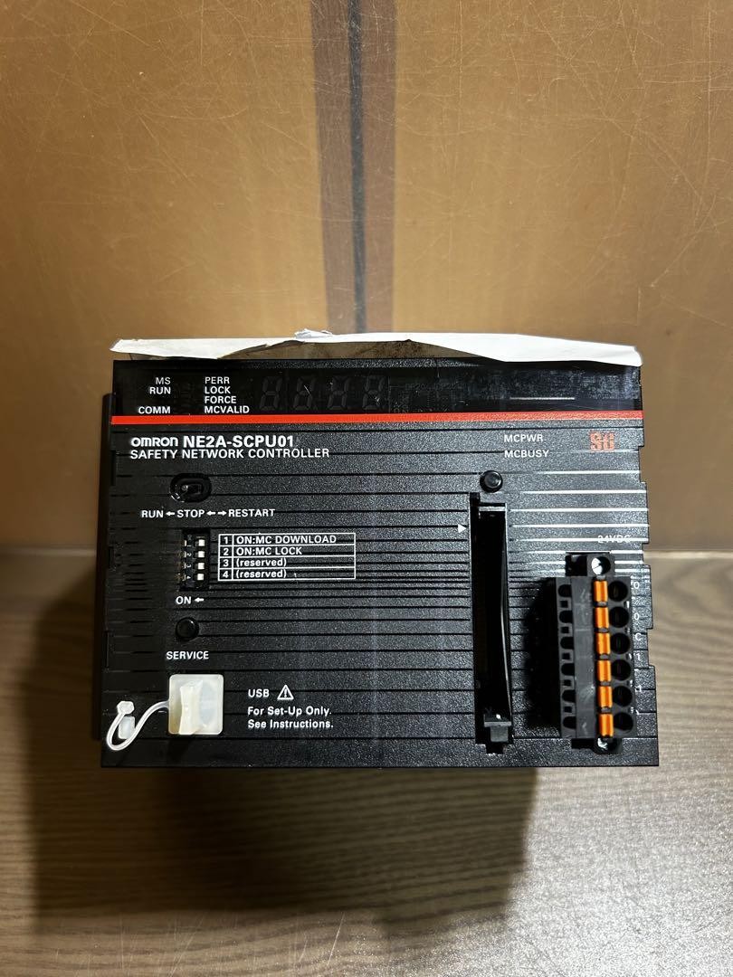 Omron NE2A-SCPU01 Safety CPU Unit for Industrial Automation Expedited Shipping