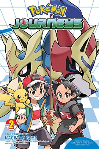 Pokemon Journeys, Vol. 2: Volume 2. Gomi New 9781974726523 Fast Free Shipping** - Image 6