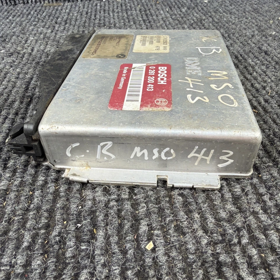 93-95 BMW E36 325IS M50 UNIDAD MÓDULO CONTROL MOTOR DME 1703326 0261200413 OEM Foto 4 de 4