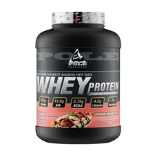 Pole Nutrition Whey Protein American Banana Split  76 Serving 5 Lbs