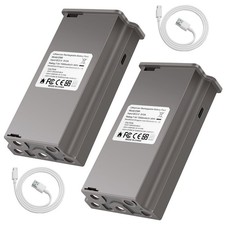 2x Trail Camera Rechargeable Battery For Tactacam Reveal X Gen 3.0, 2.0, Pro 3.0