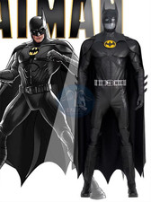 The Flash Keaton Batman Bruce Wayne Disfraz Juegos con disfraces Hombres Traje de Halloween con Zapatos