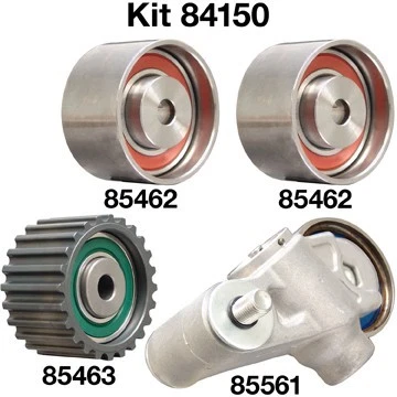 Комплект компонентов ремня привода двигателя DAYCO для 1997-1999 SUBARUHERITAGE - Изображение 2 из 2