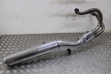 Honda NT 650 V Deauville 2004 exhaust system 2002 - 2005