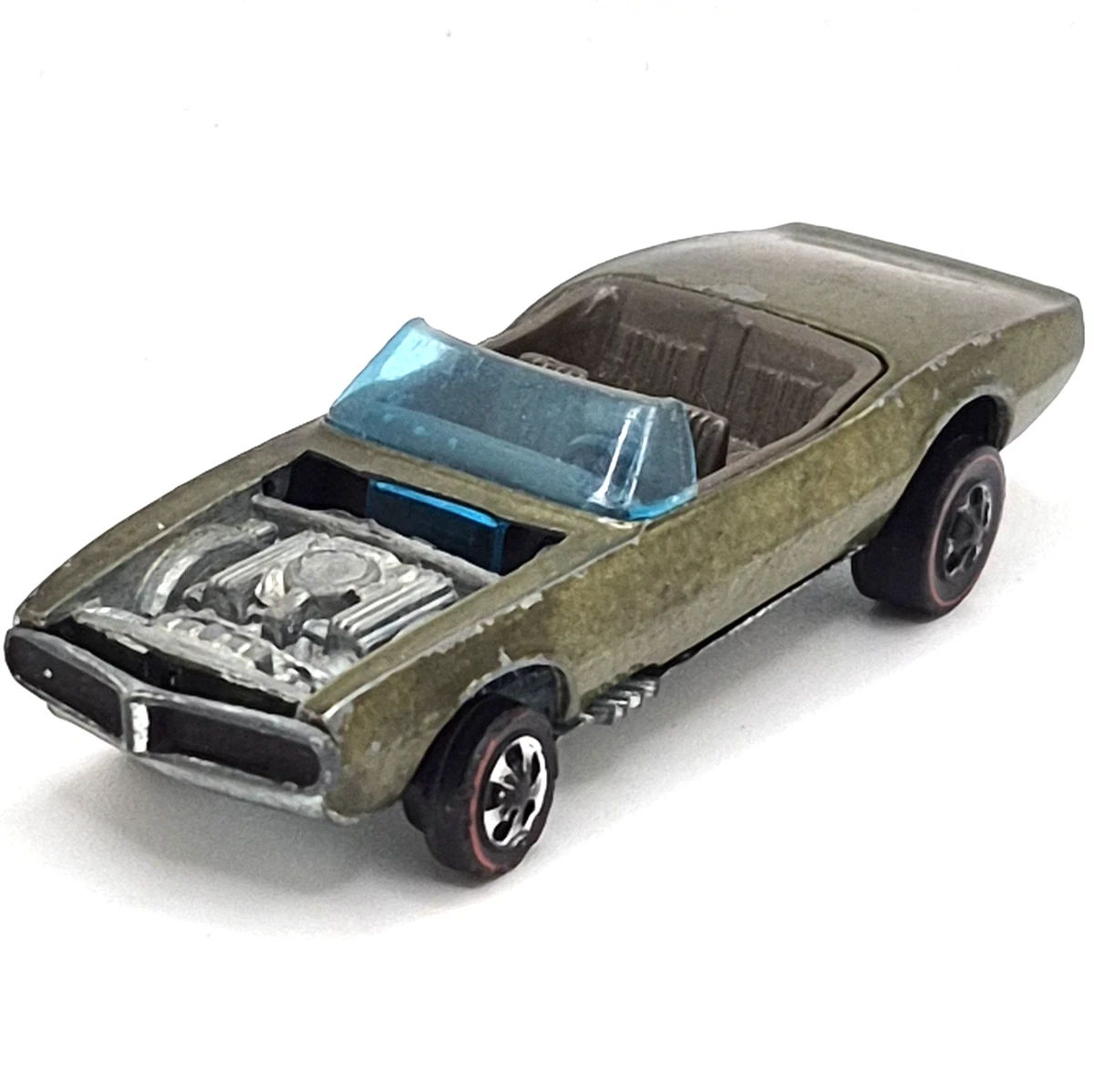 Hot Wheels Pontiac 1967 Vehicle Year Vintage Manufacture Diecast