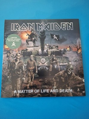 Iron Maiden Picture Double A Matter Of Life and Death 2006 Bruce Dickinson